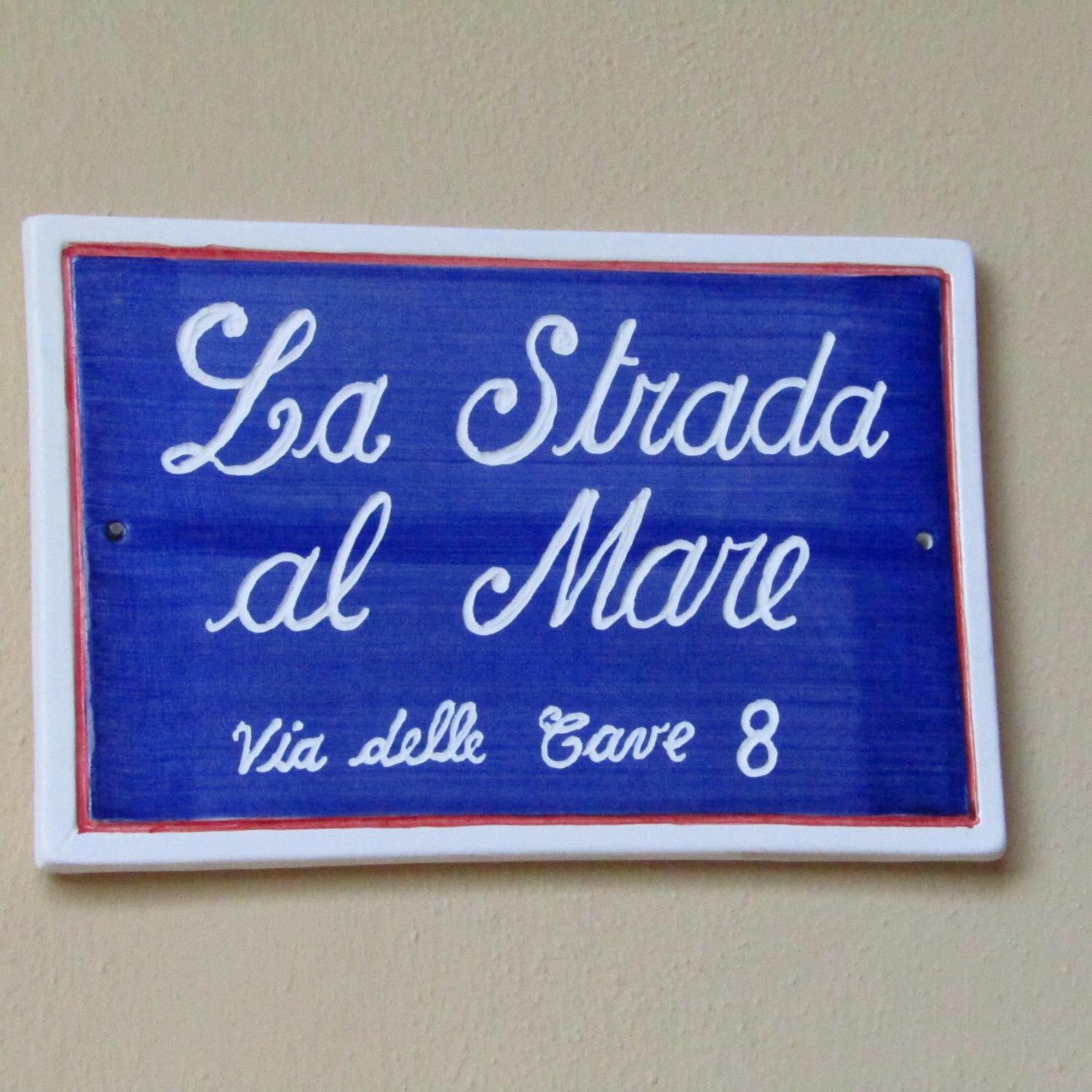 La Strada Al Mare Apartment La Spezia Ngoại thất bức ảnh